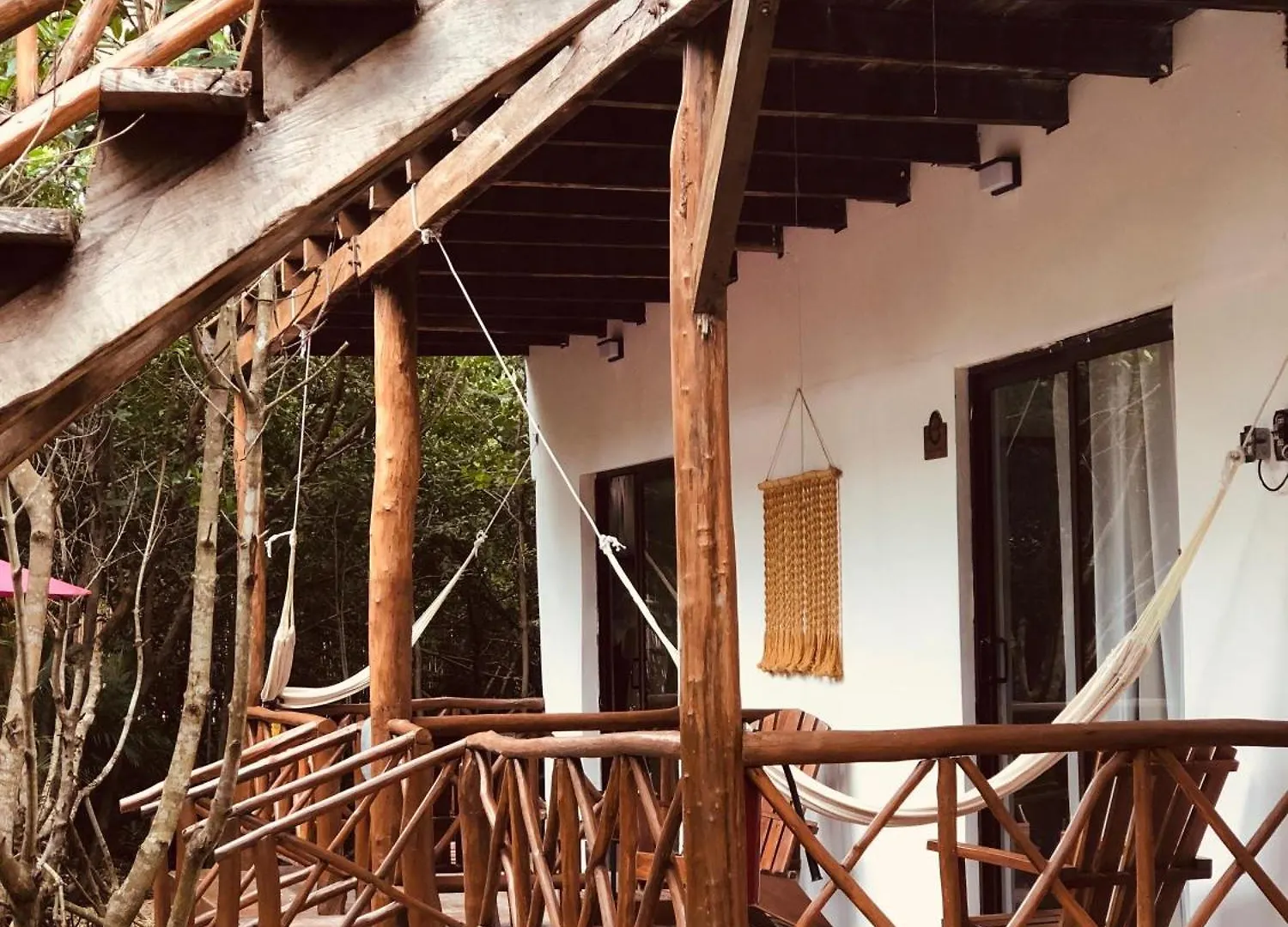 Lodge Cabanas Tulum - Aldea Mangle & Cenote